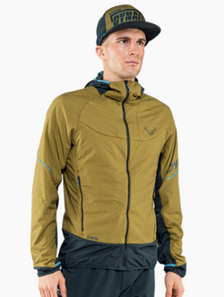 kurtka męska Dynafit Mezzalama Polartec Alpha Jkt 08-71596-5471 army/3010
