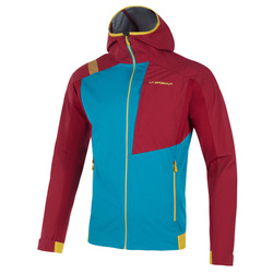  Kurtka La Sportiva Macnas Jacket Men crystal-sangria