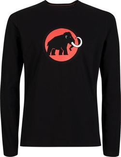 Bluza Mammut Classic Longsleeve Men black-spicy