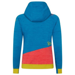 Bluza polarowa La Sportiva Aim Hoody Women neptune-hibiscus