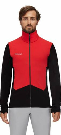 Bluza polarowa Mammut Aconcagua ML Men black-magma