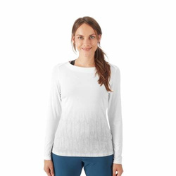 Bluza Mammut Alnasca Longsleeve Women bright white