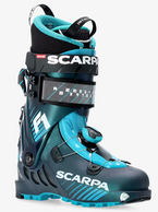 buty skiturowe męskie Scarpa F1- anthracite/ ottanio