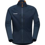 Bluza polarowa Mammut  Eiger Nordwand ML Hybrid Jacket Men night