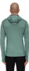 Bluza polarowa Mammut  Taiss Light  ML Hooded  Men dark jade