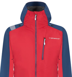 kurtka damska La Sportiva Alpine Guide Softshell- berry/ opal