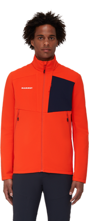 Kurtka Mammut Madris ML Men hot red-marine