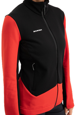 Bluza polarowa Mammut Aconcagua ML Women black