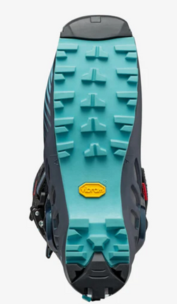 buty skiturowe damskie Scarpa F1 anthracite/aqua