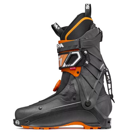 Buty skiturowe męskie Scarpa F1 LT - carbon/orange