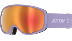 gogle ATOMIC REVENT HD lavender  Cat. HD 2-3 AN5106478