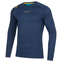 Bluza La Sportiva Tour Long Sleeve Men night blue-crystal