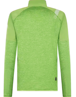 męska koszulka techniczna LA SPORTIVA BOCKMATTLI TECH- lime green