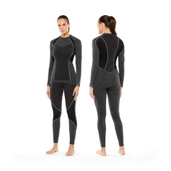 Koszulka La Sportiva Wool70 Tech Longsleeve Women carbon-cloud