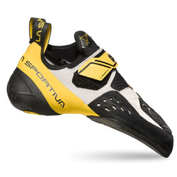 Buty wspinaczkowe La Sportiva Solution white-yellow