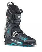 buty skiturowe męskie Scarpa F1 XT carbon/azure