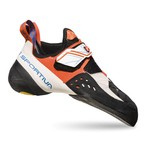 Buty wspinaczkowe La Sportiva Solution  Women white-lilly orange