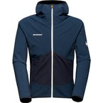 Bluza Mammut Eiger Speed ML Hybrid Hooded Men night