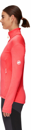 Bluza polarowa Mammut Eiswand Guide ML Women barberry