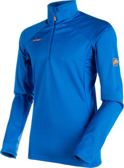 Bluza Mammut  Moench Advanced ML Half Zip Longsleeve Men ice