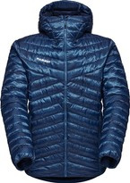 Kurtka Mammut Albula IN Hooded Unexplored Jacket Men deep ice-marine