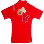 Koszulka techniczna męska La Sportiva Promo Mattstock- poppy