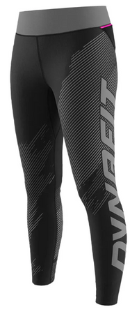 legginsy damskie DYNAFIT ULTRA GRAPHIC LONG TIGHTS 08-71441-0911 black out