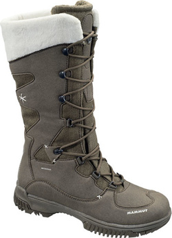 Buty Mammut Silverheel High WP Women flint-white