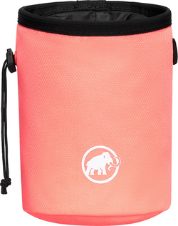 Woreczek na magnezję Mammut Gym Basic Chalk Bag  salmon