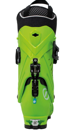 buty skiturowe dziecięce Scarpa F1 JUNIOR green lime 