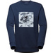 Bluza Mammut ML Pull Men marine melange