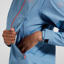 damska kurtka La Sportiva Discover Shell – moonlight