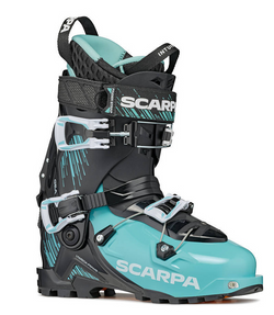 buty skiturowe damskie Scarpa GEA - aqua/black