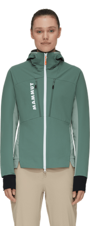 Kurtka Mammut Aenergy SO Hybrid Hooded Women dark jade-jade