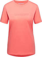 Koszulka Mammut Core Women Logo salmon