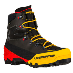 Buty La Sportiva Aequilibrum LT GTX Men black-yellow