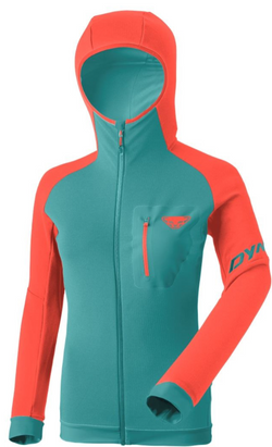 bluza damska Dynafit Radical Polartec Hooded  08-71123-1841 hot coral