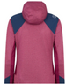 bluza techniczna damska La Sportiva Aequilibrium Thermal Hoody- red plum/opal
