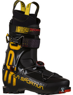 buty skiturowe La Sportiva Skorpius CR II black/yellow