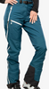 spodnie skiturowe damskie LA SPORTIVA ALPINE GUIDE GTX- opal- SHORT BOOT