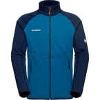 Bluza polarowa Mammut Aconcagua ML Men deep ice-marine