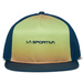 Czapka La Sportiva Fade Trucker storm blue-hawaiian sun