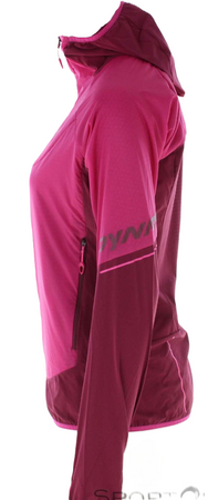 kurtka damska Dynafit Transalper Hybrid Polartec® Alpha® 08-71171-6551 flamingo