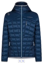 Kurtka trekkingowa męska La Sportiva D'Herrens Down Hoody- opal