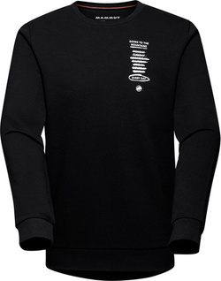 Bluza Mammut Core ML Crew Neck Men Every Day Men black