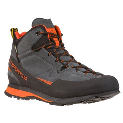 Buty La Sportiva Boulder X Mid Gtx Men carbon-flame