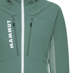 Kurtka Mammut Aenergy SO Hybrid Hooded Women dark jade-jade