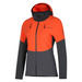 Bluza polarowa La Sportiva Session Tech Hoody Women carbon-cherry tomato