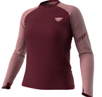 bluza damska Dynafit 24/7 PTC Pullover 08-071509-6561 burgundy