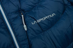 Kurtka trekkingowa męska La Sportiva D'Herrens Down Hoody- opal